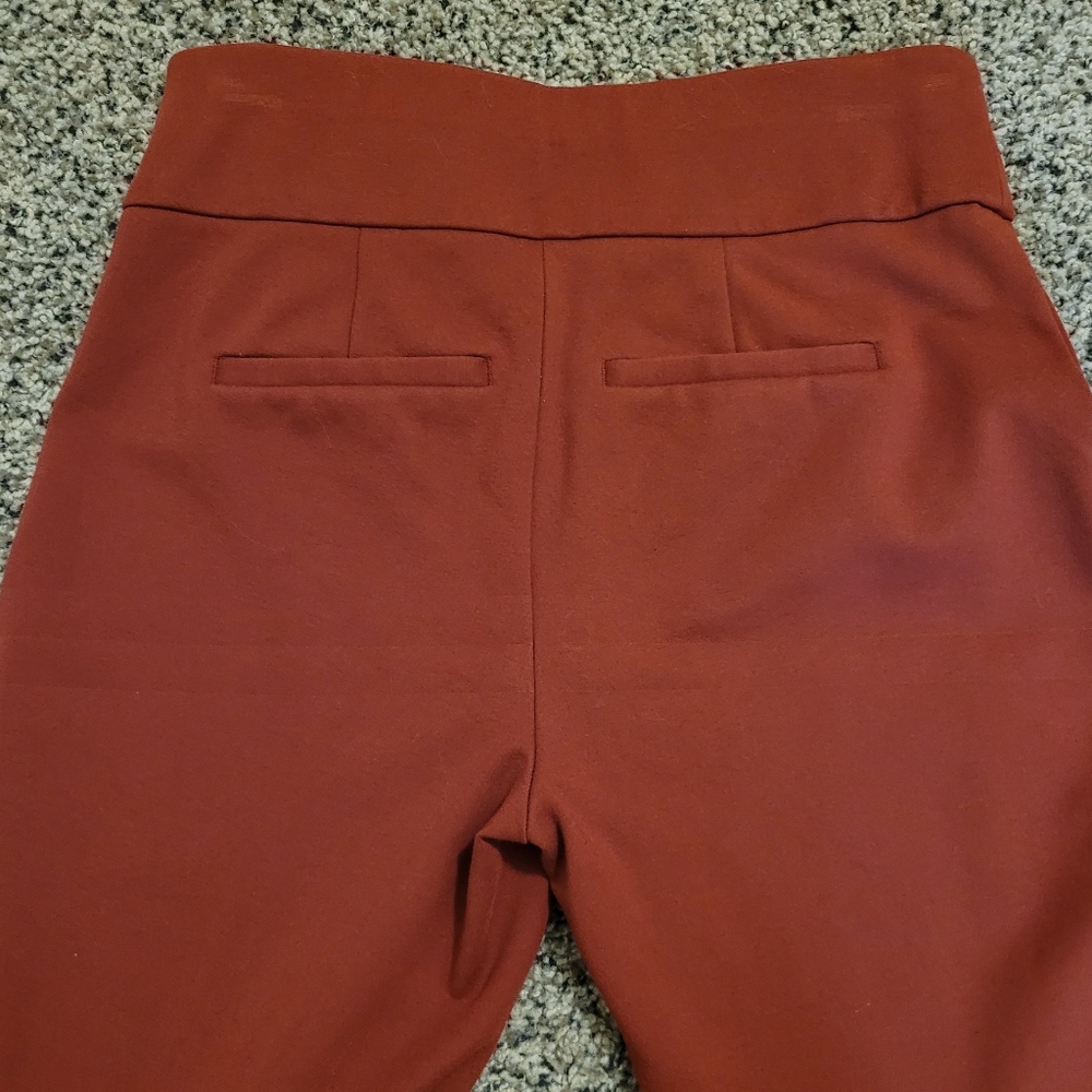 Express Columnist Flare High Rise Pants - Picture 11 of 13